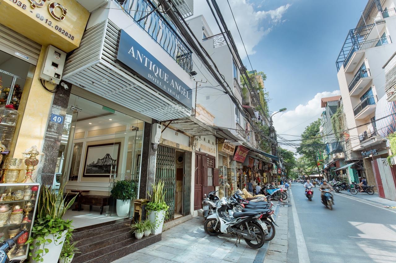 Antique Angel Hotel Hanoi Exterior foto